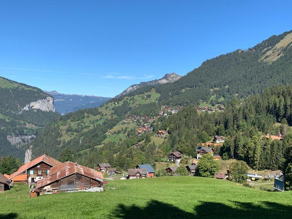 Chalet Schiltwald Innerwengen Exterior foto