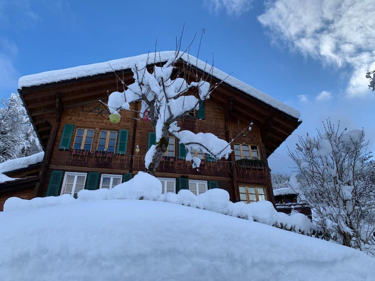 Chalet Schiltwald Innerwengen Exterior foto